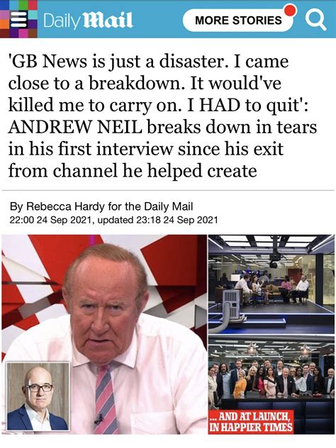 Alex Andreou On Twitter Andrew Neil Took A Business Risk That Stood