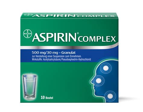 Aspirin Complex Granulat 10 Stk Apotheke Niklasdorf