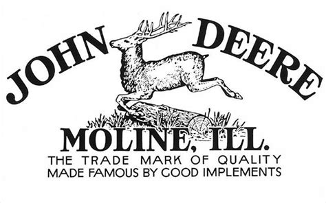 Vintage John Deere Logo - LogoDix