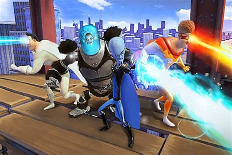 Megamind Mega Team Unite Review For Nintendo Wii