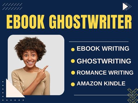 Ghostwrite Your Ebook Book Writer Ghostwriter Upwork