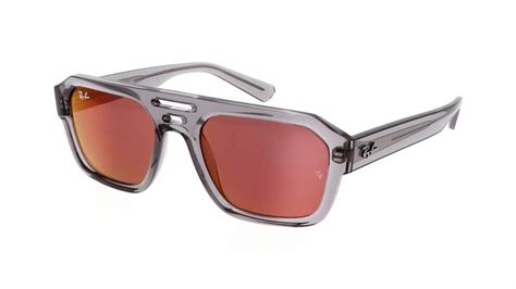 Sunglasses Ray Ban Corrigan RB4397 6684 D0 54 20 Transparent Gray In