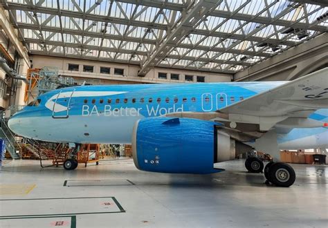 Better World: British Airways Reveals Special Blue A320neo Livery