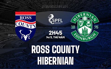 Nh N Nh B Ng Ross County Vs Hibernian V Qg Scotland