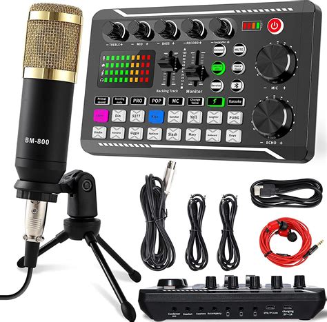 Buy Podcast Equipment Bundle SINWE Condenser Microphone With Tripod