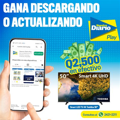 Nuestro Diario On Twitter Gana Un Televisor O Q2 500 Con Nuestro