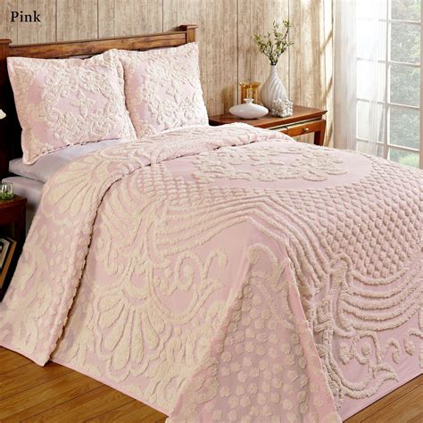 Florence Medallion Lightweight Chenille Bedspread