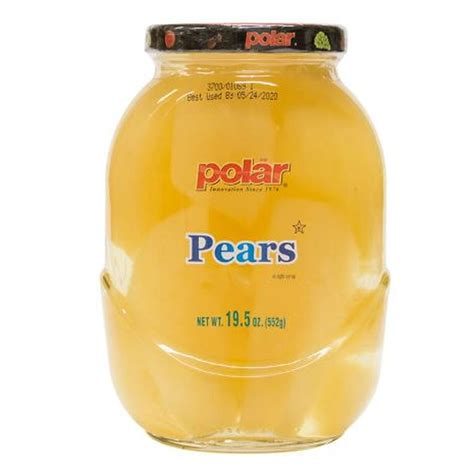 Mw Polar Pear Slices In Light Syrup 19 5 Oz