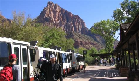 Zion National Park shuttle and campground changes coming - RV Travel