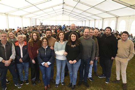 A festa do Cabrito de Vilariño de Conso un referente gastronómico de