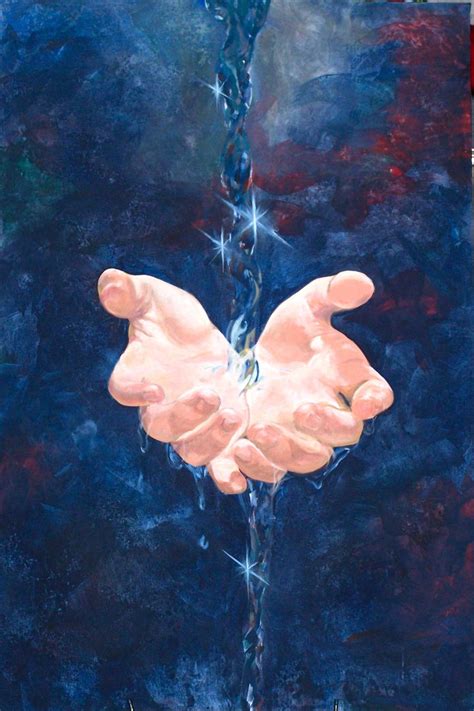 Living Water Prophetic Painting Worship Art Prophetic Art