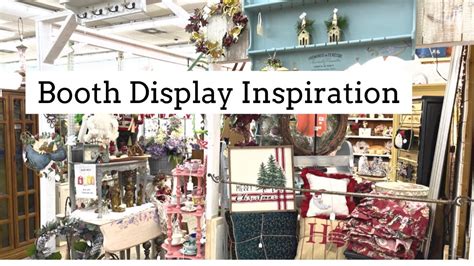 Antique Booth Or Craft Booth Display Inspiration YouTube