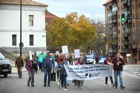 Fotos Marcha Por Un Nuevo Centro De Salud En El Barrio San Jos De