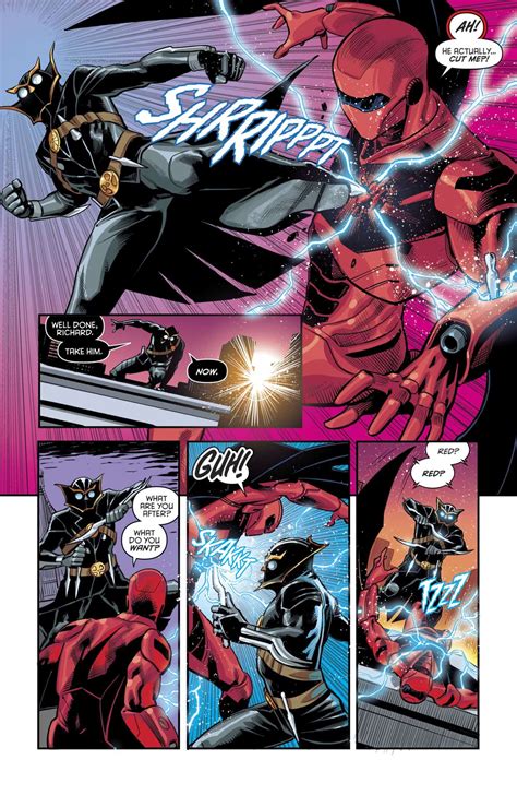 Dc Comics Universe Nightwing Spoilers Review The Court Of Owls