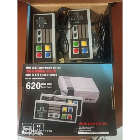 Mini game Nintendinho 620 Jogos Na Memória Shopee Brasil