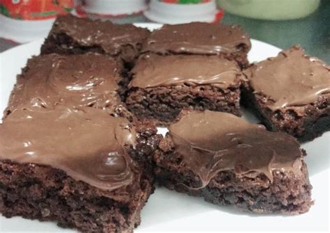 Cara Membuat Brownies Nutella Adonan Kue