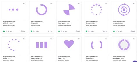 Amazing React Spinners Components Reactscript
