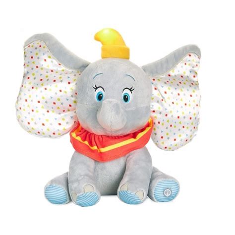 Disney Baby Dumbo 11 Inch Animated Plush Figure, 1 Unit - Kroger