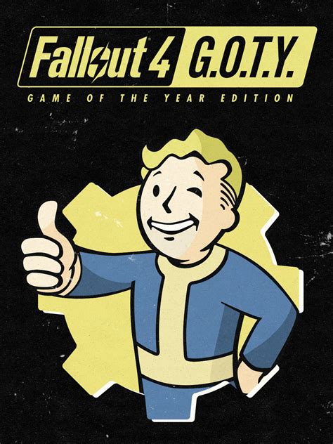 Fallout 4 Game Of The Year Edition Загружайте и покупайте уже сегодня в Epic Games Store