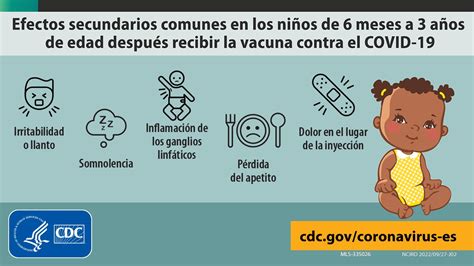 Cdc En Espa Ol On Twitter Padres Los Efectos Secundarios Leves En