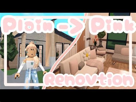 Renovating Retro Revival Prebuilt House Bloxburg Roblox Daisy