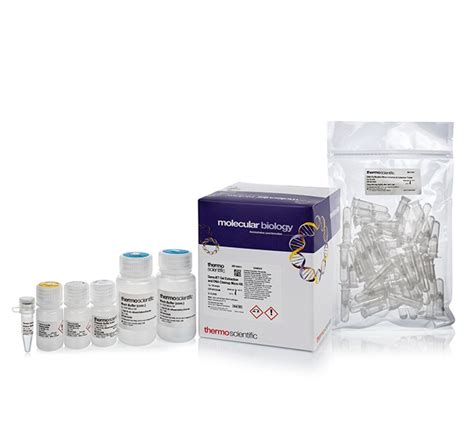 GeneJET Gel Extraction and DNA Cleanup Micro Kit شرکت ندای فن