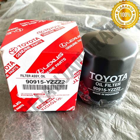 Jual Filter Oli Innova Fortuner Hilux Alphard Harrier Estima