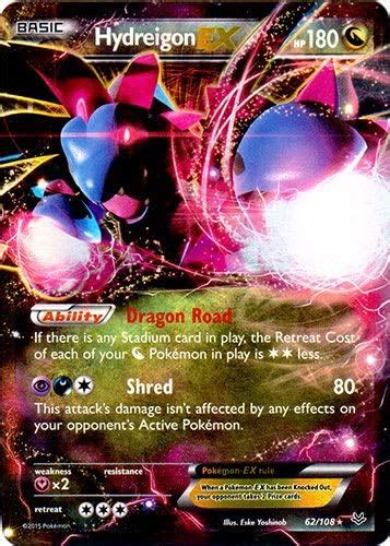 Amazon Pokemon Hydreigon Ex Xy Roaring Skies Holo