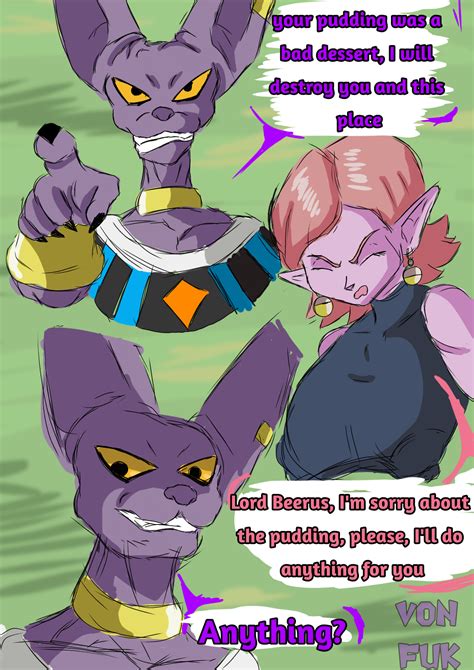 Rule 34 Beerus Big Breasts Chronoa Comic Dirty Talk Dominant Male