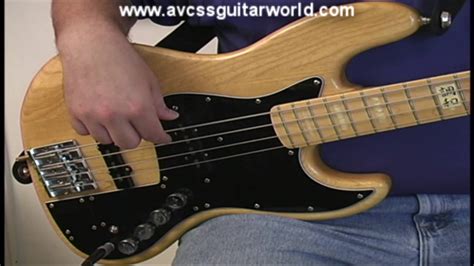 Easy Bass Guitar Lessons Basic Exercise 1 From 5lm Booklet Youtube