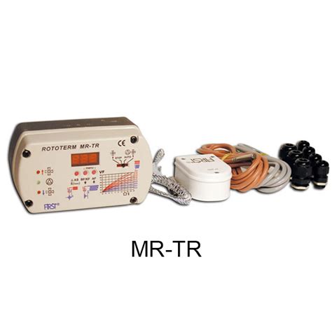 Regulacija Ogrevanja FIRŠT ROTOTERM MR TR