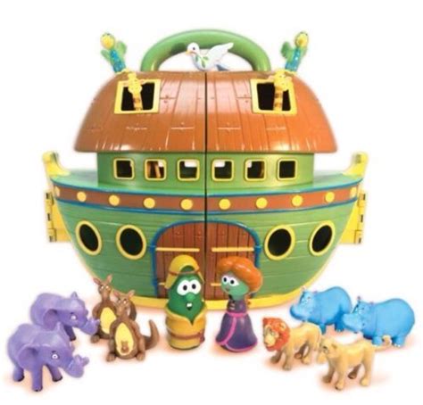 Veggie Tales Noah S Ark Playset