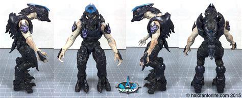 Toy Review McFarlane Halo 4 Series 3 Jul Mdama HaloFanForLife