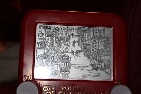 How Does An Etch A Sketch Work at PaintingValley.com | Explore ...