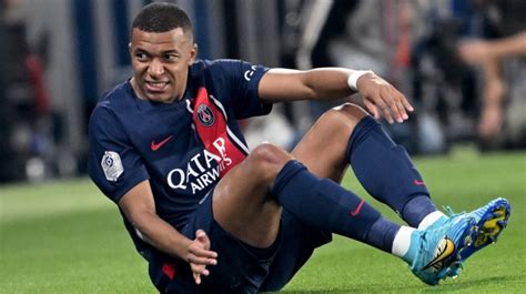 Hasil Liga Prancis Kylian Mbappe Cedera Saat PSG Lumat Marseille 4 0