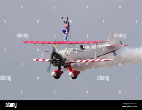 Wing Walker Hi Res Stock Photography And Images Alamy