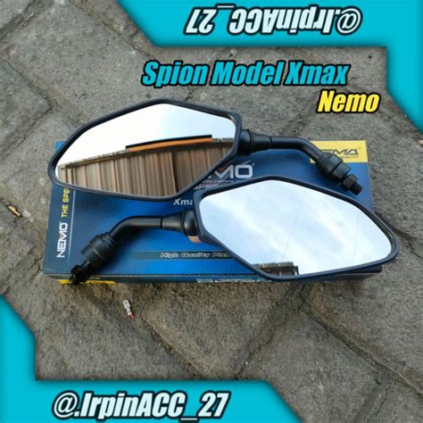 Jual Spion Ducati NEMO 1007 1008 Spion Model XMAX ORIGINAL NEMO Vario