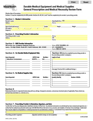 Fillable Online Medical Necessity Forms For DMEHealth Medicare PDFs Fax