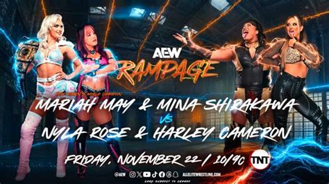 Previa AEW Rampage 22 De Noviembre De 2024