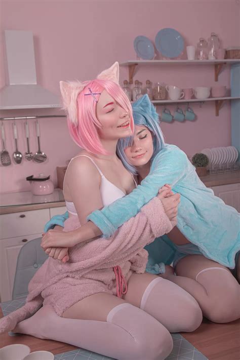 Rem And Ram Cosplay By CarryKey And Murrning Glow Nudes Cosplaygirls