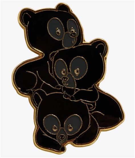 Disney Brave Bear Triplets Pin at Hot Topic - Disney Pins Blog