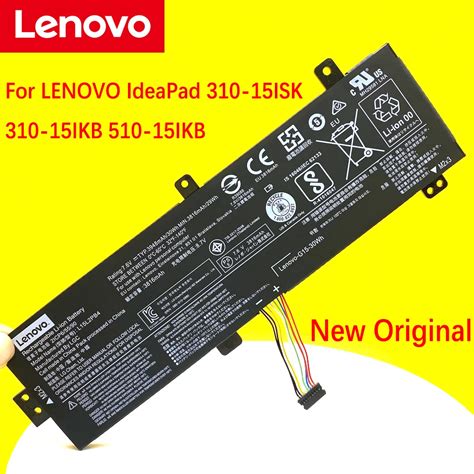 LENOVO Bater A Original Para Port Til IdeaPad 310 15ISK 310 15IKB 510