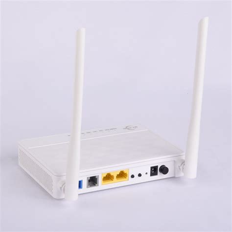 1GE 1FE VOIP 2 4G WIFI Optical Network Unit FTTH GPON ONU