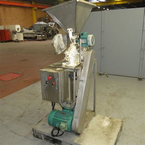 Used Forplex Fo Blade Mill In Mild Steel Mills Granulators Mills