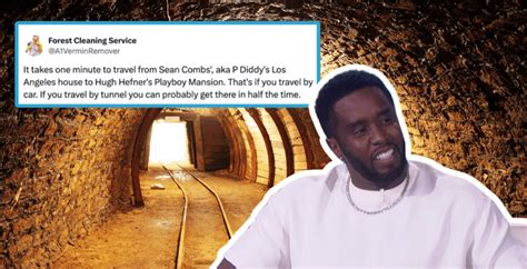 Does P Diddy Really Have Secret Underground Tunnels Beneath His House