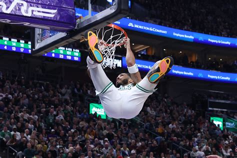 Celtics Finish 5 Game Trip On High Note Trip Up Jazz Reuters