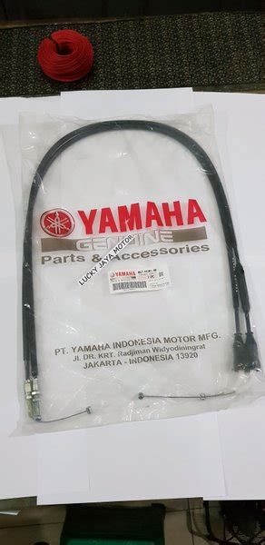 Jual Kabel Cable Gas Throttle Yamaha Xabre X Abre Original Bg F