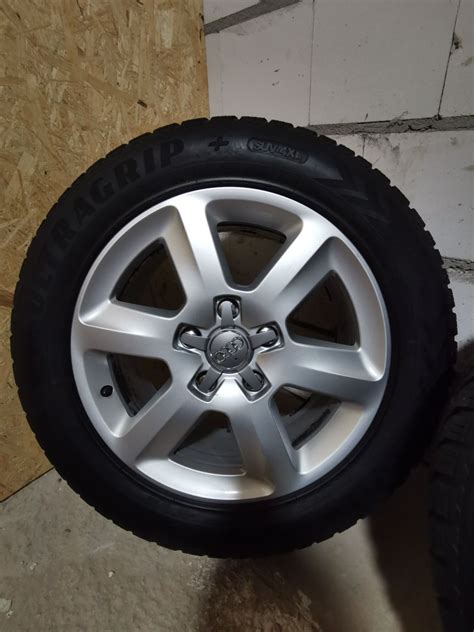 Felgi Aluminiowe Audi 18 Opony Zimowe Goodyear Radomsko OLX Pl