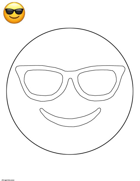 Smiley Coloriage Inspirant Image Dessin Emoji A Imprimer