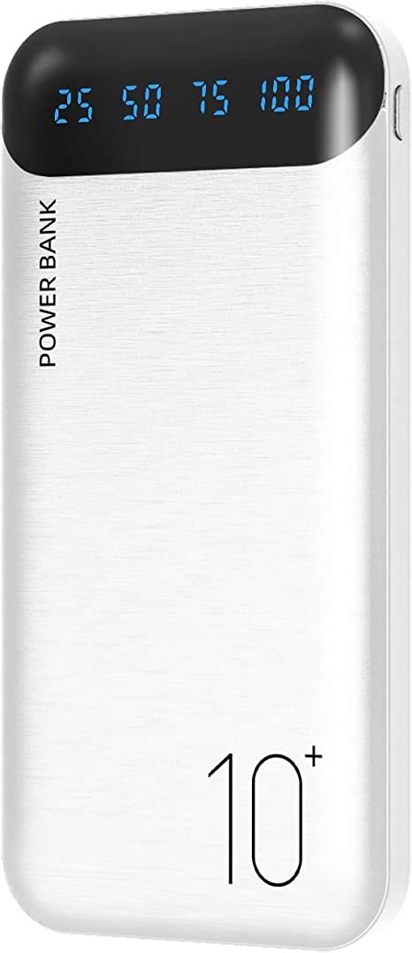 Power Bank Mah Chargeur Portable Batterie Externe Avec Sorties